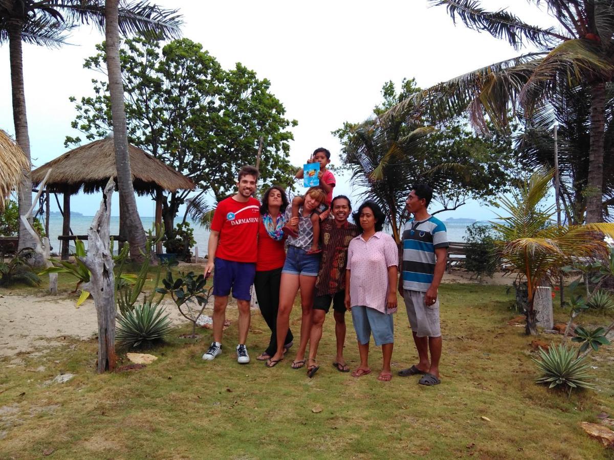 Asari Timo Cottage Karimunjawa Buitenkant foto